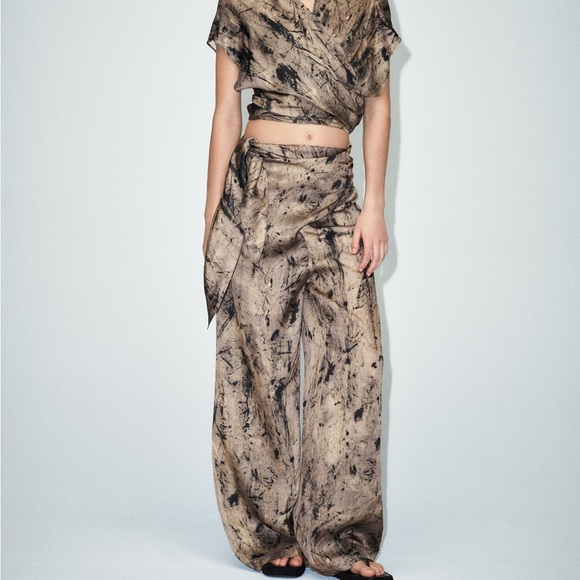 Zara 2 pieces Pants Co-ord set - Picture 7 of 13